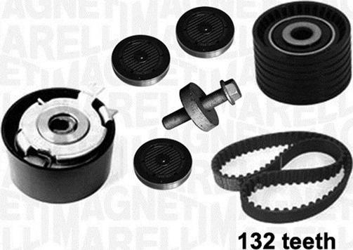 Magneti Marelli 341301270000 - Kit cinghie dentate www.autoricambi360.it