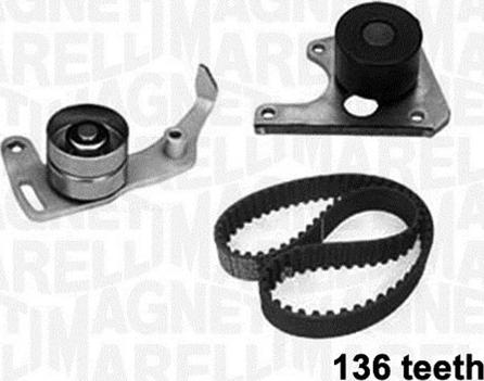 Magneti Marelli 341302080000 - Kit cinghie dentate www.autoricambi360.it