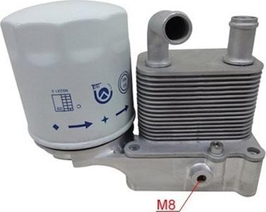 Magneti Marelli 359001602120 - Radiatore olio, Cambio manuale www.autoricambi360.it