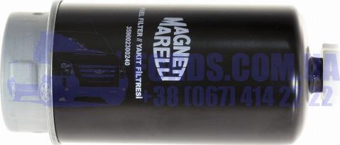 Magneti Marelli 359002300240 - Filtro carburante www.autoricambi360.it