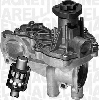 Magneti Marelli 350982080000 - Pompa acqua www.autoricambi360.it