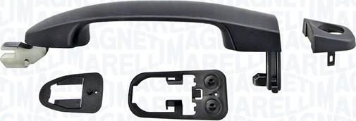 Magneti Marelli 350105019900 - Maniglia apriporta www.autoricambi360.it