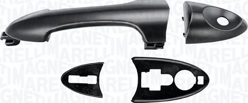 Magneti Marelli 350105026300 - Maniglia apriporta www.autoricambi360.it
