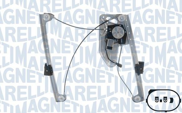 Magneti Marelli 350103170324 - Alzacristallo www.autoricambi360.it