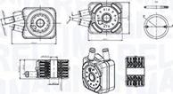 Magneti Marelli 350300003600 - Radiatore olio, Olio motore www.autoricambi360.it