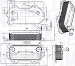 Magneti Marelli 350300003000 - Radiatore olio, Olio motore www.autoricambi360.it
