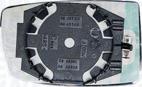 Magneti Marelli 350319520870 - Vetro specchio, Specchio esterno www.autoricambi360.it