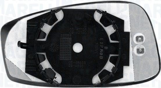 Magneti Marelli 350319520790 - Vetro specchio, Specchio esterno www.autoricambi360.it