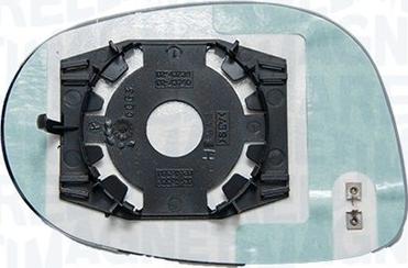 Magneti Marelli 350319521100 - Vetro specchio, Specchio esterno www.autoricambi360.it