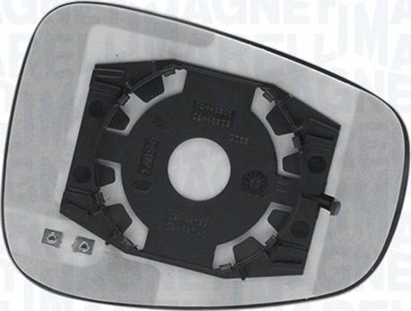 Magneti Marelli 350319521260 - Vetro specchio, Specchio esterno www.autoricambi360.it