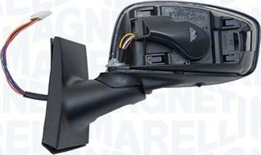 Magneti Marelli 350314026910 - Specchio retrovisore esterno www.autoricambi360.it