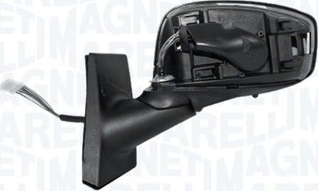 Magneti Marelli 350314026890 - Specchio retrovisore esterno www.autoricambi360.it