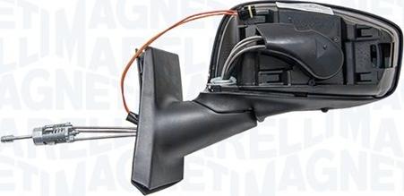 Magneti Marelli 350314026880 - Specchio retrovisore esterno www.autoricambi360.it