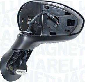 Magneti Marelli 350314027190 - Specchio retrovisore esterno www.autoricambi360.it