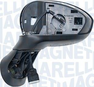 Magneti Marelli 350314027180 - Specchio retrovisore esterno www.autoricambi360.it