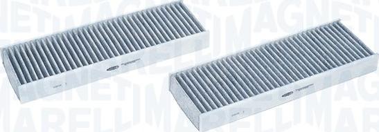 Magneti Marelli 350208066550 - Filtro, Aria abitacolo www.autoricambi360.it