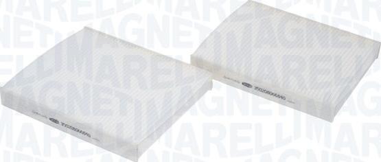 Magneti Marelli 350208066840 - Filtro, Aria abitacolo www.autoricambi360.it