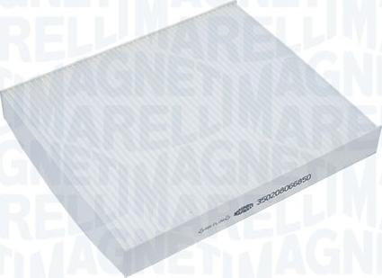 Magneti Marelli 350208066850 - Filtro, Aria abitacolo www.autoricambi360.it