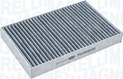 Magneti Marelli 350208066861 - Filtro, Aria abitacolo www.autoricambi360.it