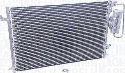 Magneti Marelli 350203940000 - Condensatore, Climatizzatore www.autoricambi360.it
