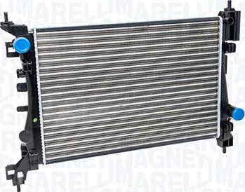 Magneti Marelli 350213157900 - Radiatore, Raffreddamento motore www.autoricambi360.it