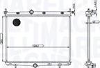 Magneti Marelli 350213214800 - Radiatore, Raffreddamento motore www.autoricambi360.it