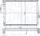 Magneti Marelli 350213211700 - Radiatore, Raffreddamento motore www.autoricambi360.it
