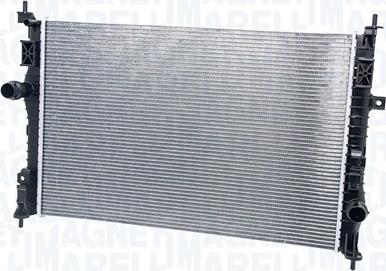 Magneti Marelli 350213217800 - Radiatore, Raffreddamento motore www.autoricambi360.it