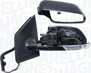 Magneti Marelli 351991120760 - Specchio retrovisore esterno www.autoricambi360.it