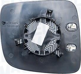 Magneti Marelli 351991805480 - Vetro specchio, Specchio esterno www.autoricambi360.it