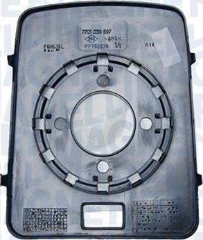 Magneti Marelli 351991803560 - Vetro specchio, Specchio esterno www.autoricambi360.it