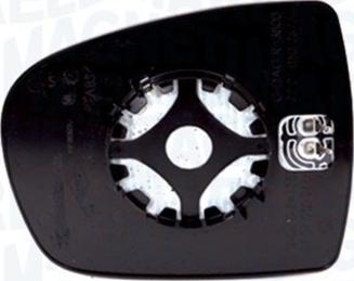 Magneti Marelli 351991803610 - Vetro specchio, Specchio esterno www.autoricambi360.it
