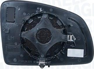 Magneti Marelli 351991304410 - Vetro specchio, Specchio esterno www.autoricambi360.it