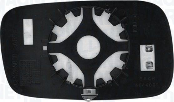 Magneti Marelli 351991304550 - Vetro specchio, Specchio esterno www.autoricambi360.it