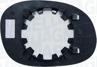 Magneti Marelli 351991304390 - Vetro specchio, Specchio esterno www.autoricambi360.it
