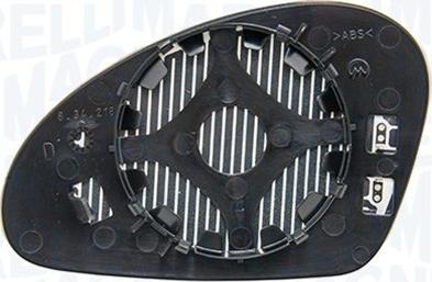 Magneti Marelli 351991303690 - Vetro specchio, Specchio esterno www.autoricambi360.it