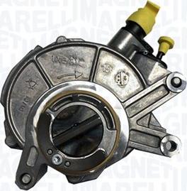 Magneti Marelli 351233010018 - Pompa depressione, Sistema frenante www.autoricambi360.it