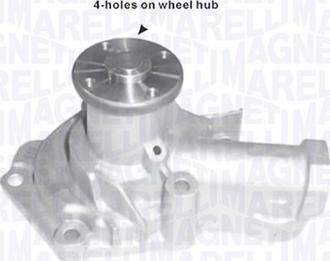Magneti Marelli 352316170618 - Pompa acqua www.autoricambi360.it