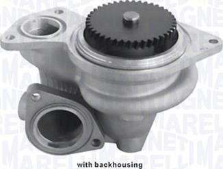 Magneti Marelli 352316170071 - Pompa acqua www.autoricambi360.it