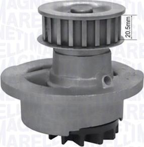 Magneti Marelli 352316170845 - Pompa acqua www.autoricambi360.it