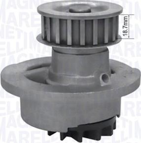 Magneti Marelli 352316170846 - Pompa acqua www.autoricambi360.it