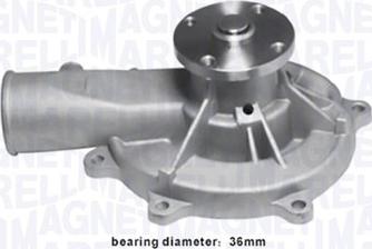 Magneti Marelli 352316170869 - Pompa acqua www.autoricambi360.it