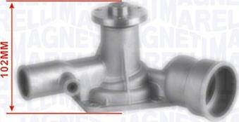 Magneti Marelli 352316170864 - Pompa acqua www.autoricambi360.it