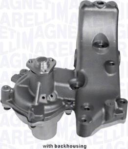 Magneti Marelli 352316170347 - Pompa acqua www.autoricambi360.it
