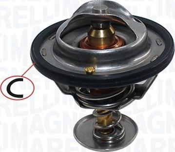Magneti Marelli 352317004450 - Termostato, Refrigerante www.autoricambi360.it