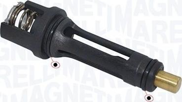 Magneti Marelli 352317004470 - Termostato, Refrigerante www.autoricambi360.it