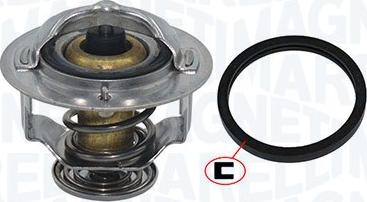 Magneti Marelli 352317004590 - Termostato, Refrigerante www.autoricambi360.it