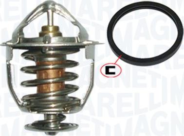 Magneti Marelli 352317004680 - Termostato, Refrigerante www.autoricambi360.it