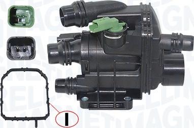 Magneti Marelli 352317004620 - Termostato, Refrigerante www.autoricambi360.it