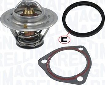 Magneti Marelli 352317004020 - Termostato, Refrigerante www.autoricambi360.it